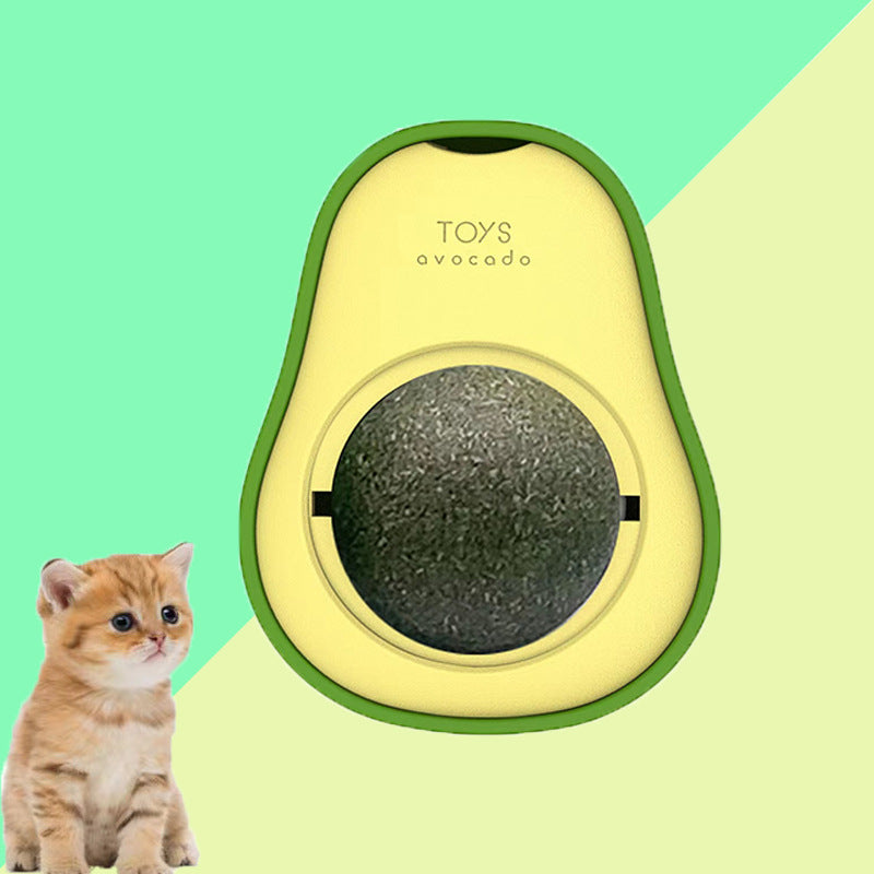 Avocado Katzenpfefferball