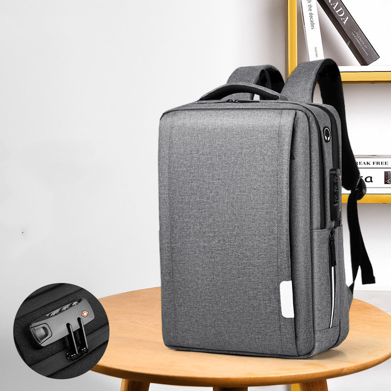 USB Lade-Rucksack für Damen und Herren – Bild 8 | LuxeStyle