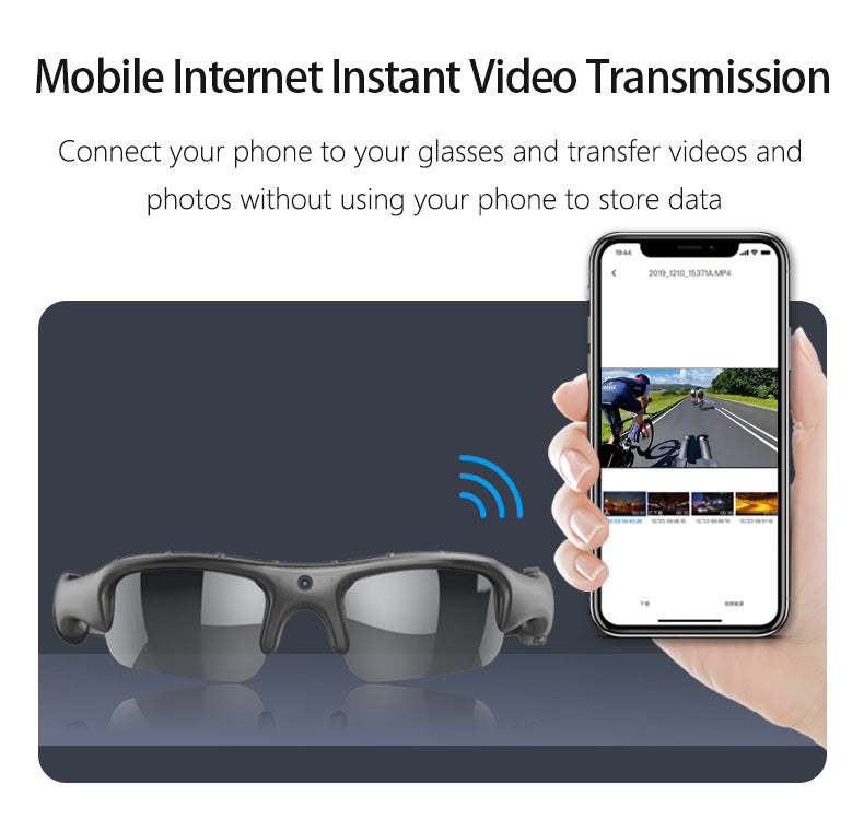 Sport- & Fahrradkamera mit WLAN