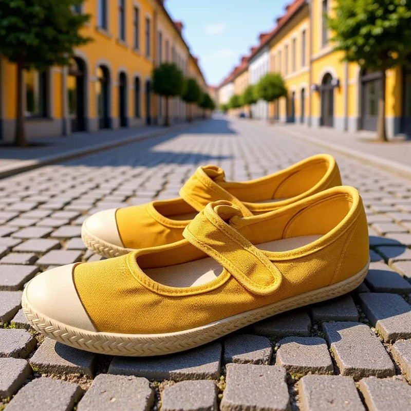 Damen Slipper im japanischen Stil