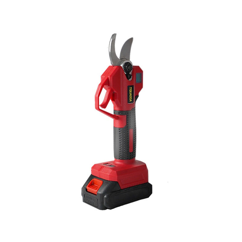 Kabellose elektrische Gartenschere mit Akku