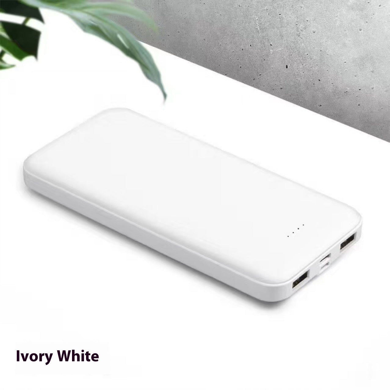 Fashion Ultra-thin Mini Powerbank 10000 mAh