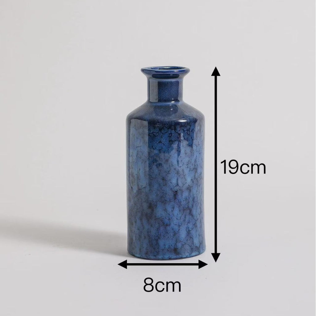 Keramik-Vase Set – 3 Stück, glasiert – Bild 9 | LuxeStyle