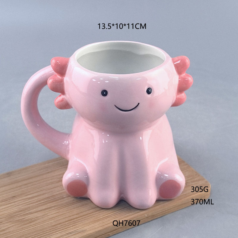 Niedliche Faultier Keramiktasse – Bild 6 | LuxeStyle