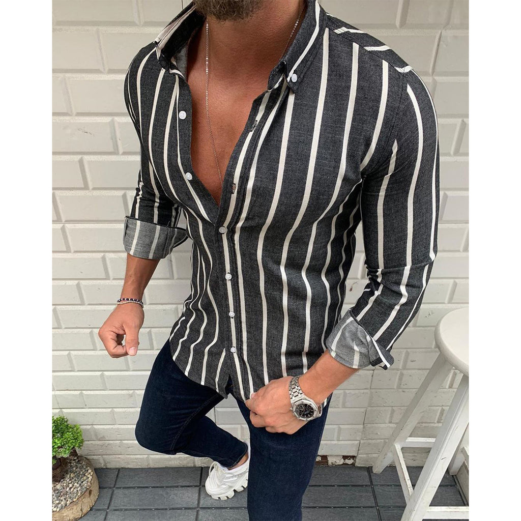 Herren Hemd mit Tiermuster | LuxeStyle