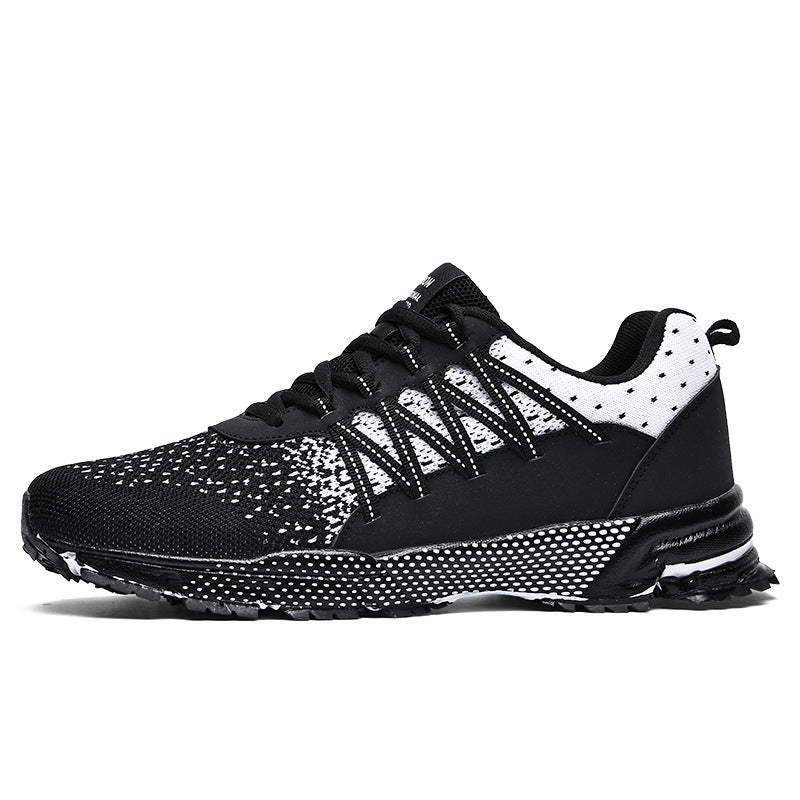 Atmungsaktive Freizeit-Sneaker aus Mesh – Bild 5 | LuxeStyle