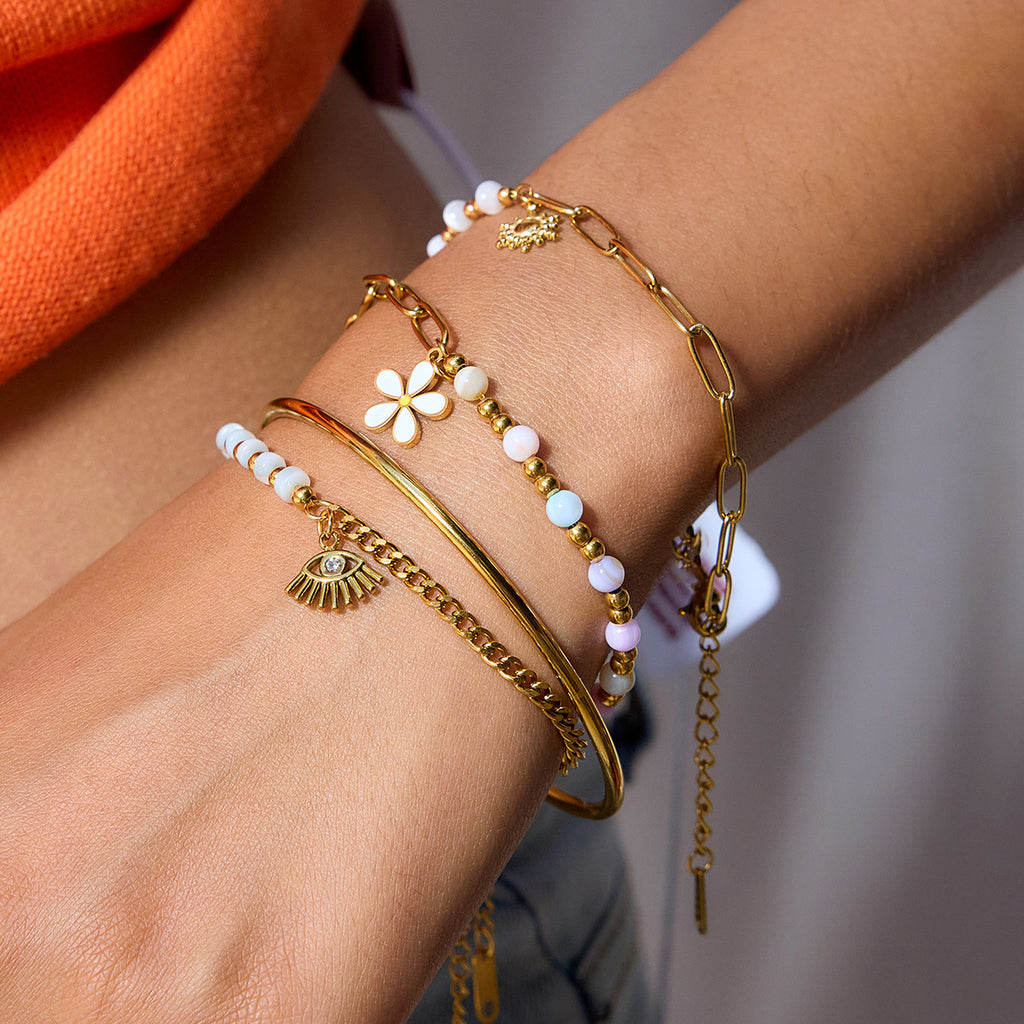 Armband mit Natursteinen – Bild 6 | LuxeStyle