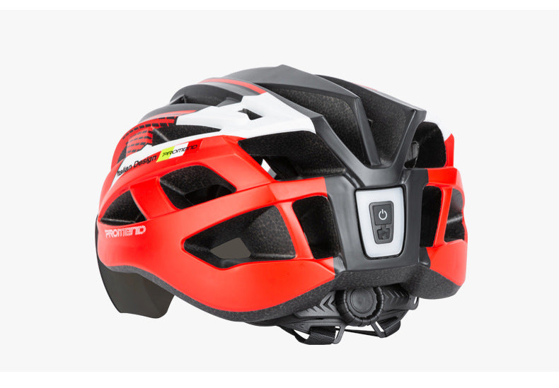 USB-Taillight für Helm und Sattel