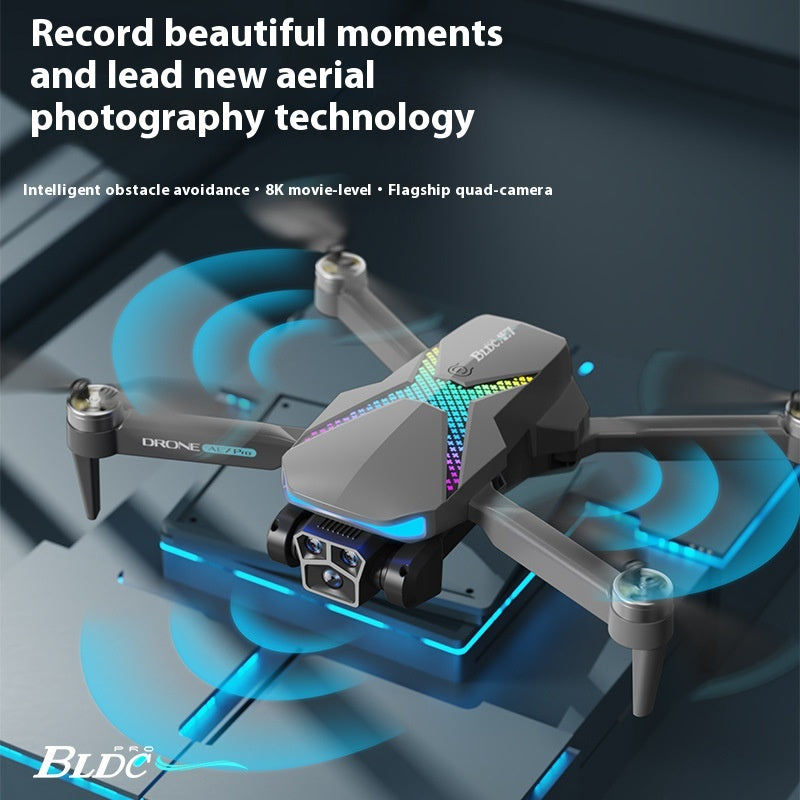 Intelligenter Quadcopter mit drei Kameras