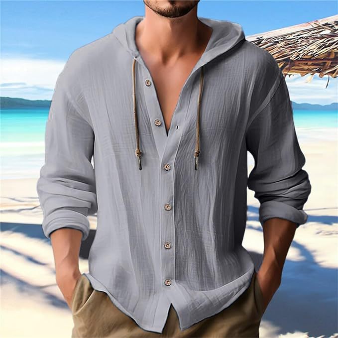 Legeres Langarmshirt aus Baumwolle