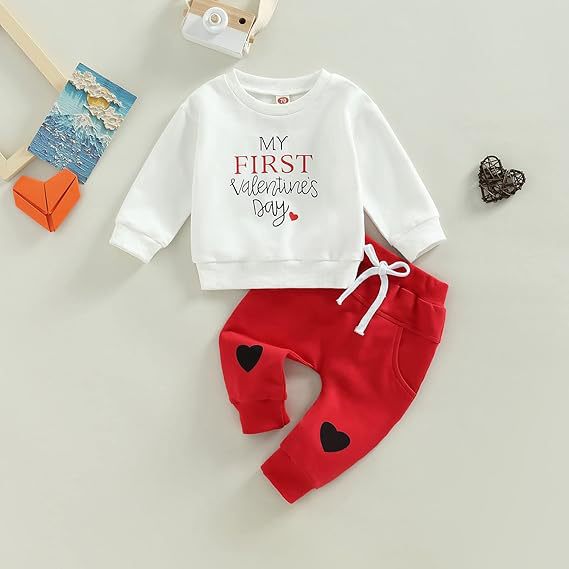 Baby Ostern Buchstaben Sweatshirt-Set – Bild 6 | LuxeStyle