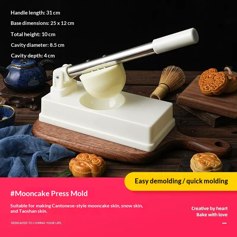 Mondkuchen-Füllmaschine und Backform – Bild 3 | LuxeStyle
