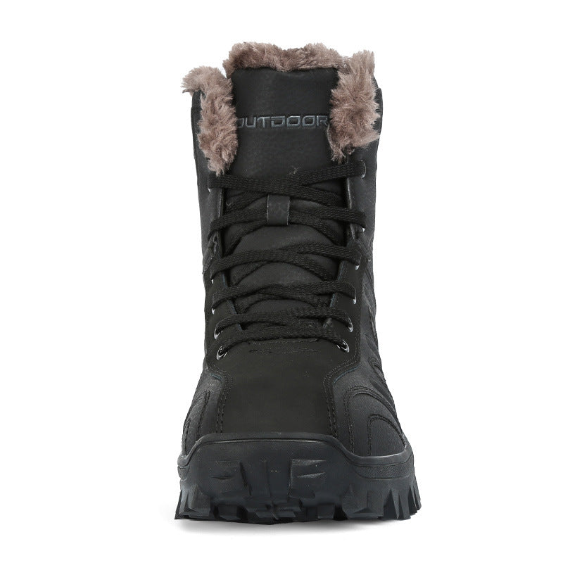 Winter-Schneestiefel für Herren – Bild 7 | LuxeStyle