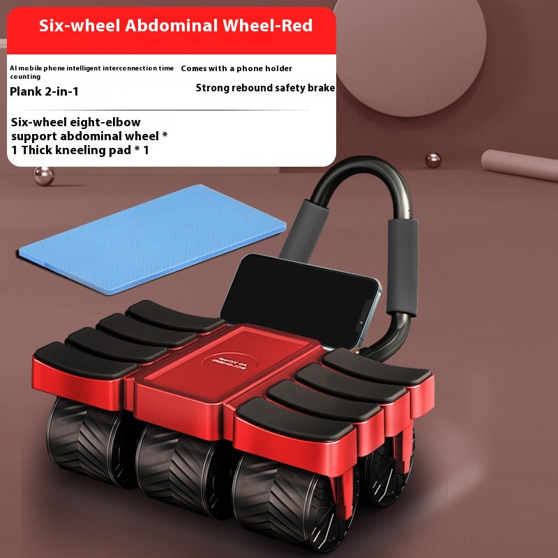 Abdominal-Wheel für Fitness – Bild 4 | LuxeStyle