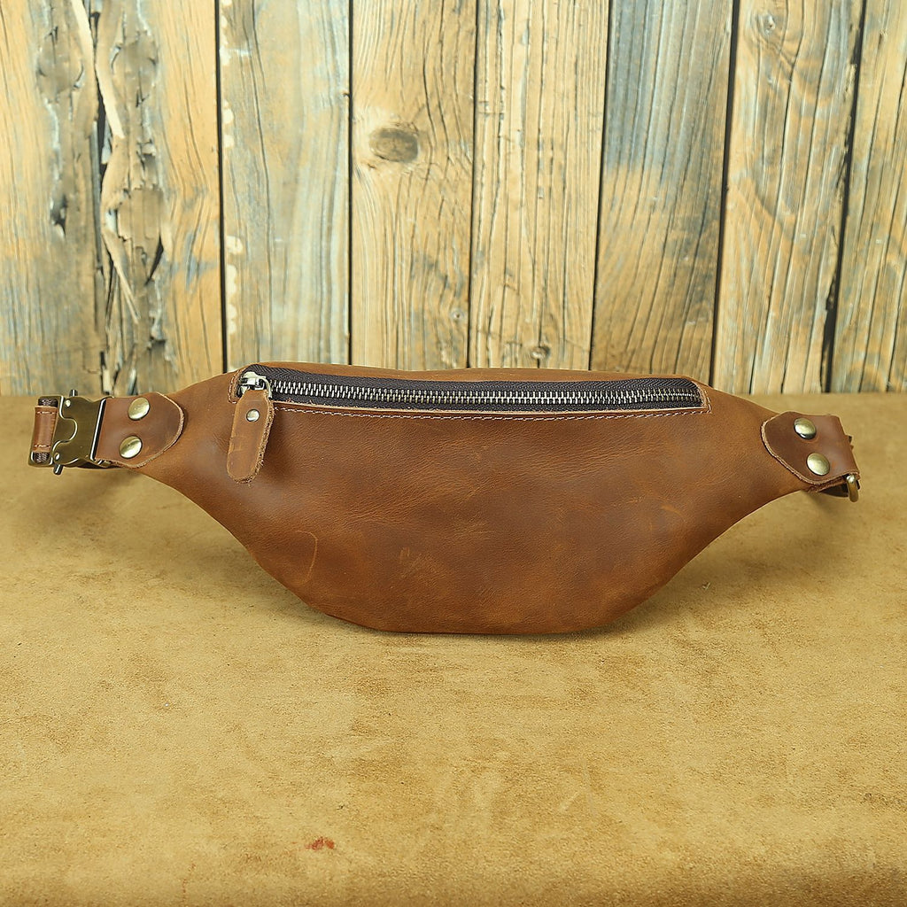 Mannlicher Retro-Leder-Crossbody – Bild 9 | LuxeStyle