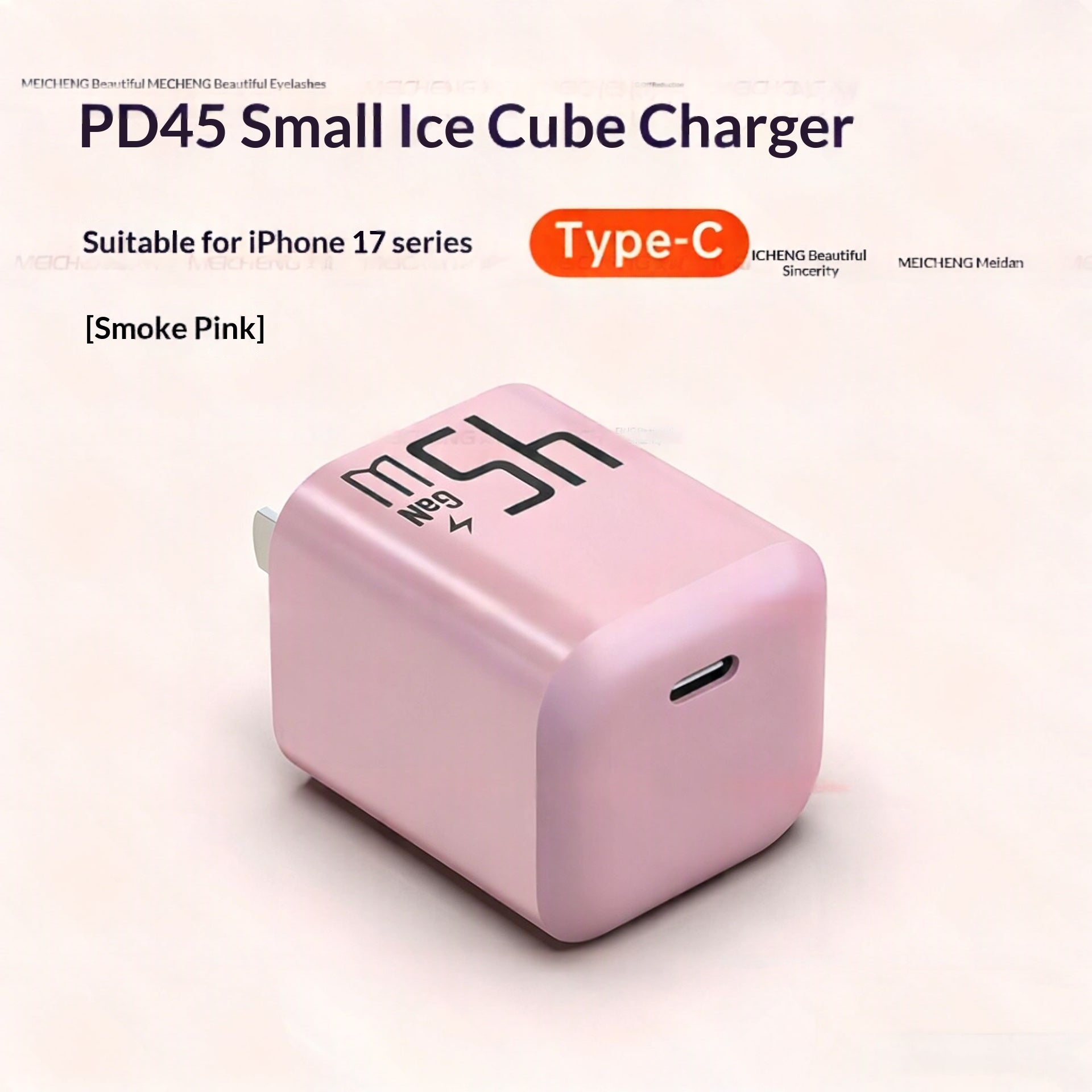 PD45 GaN-Schnellladeadapter