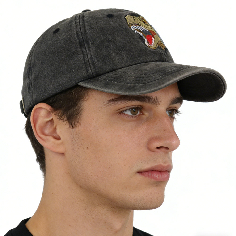 Lustiges Dinosaurier Baseball Cap für Damen