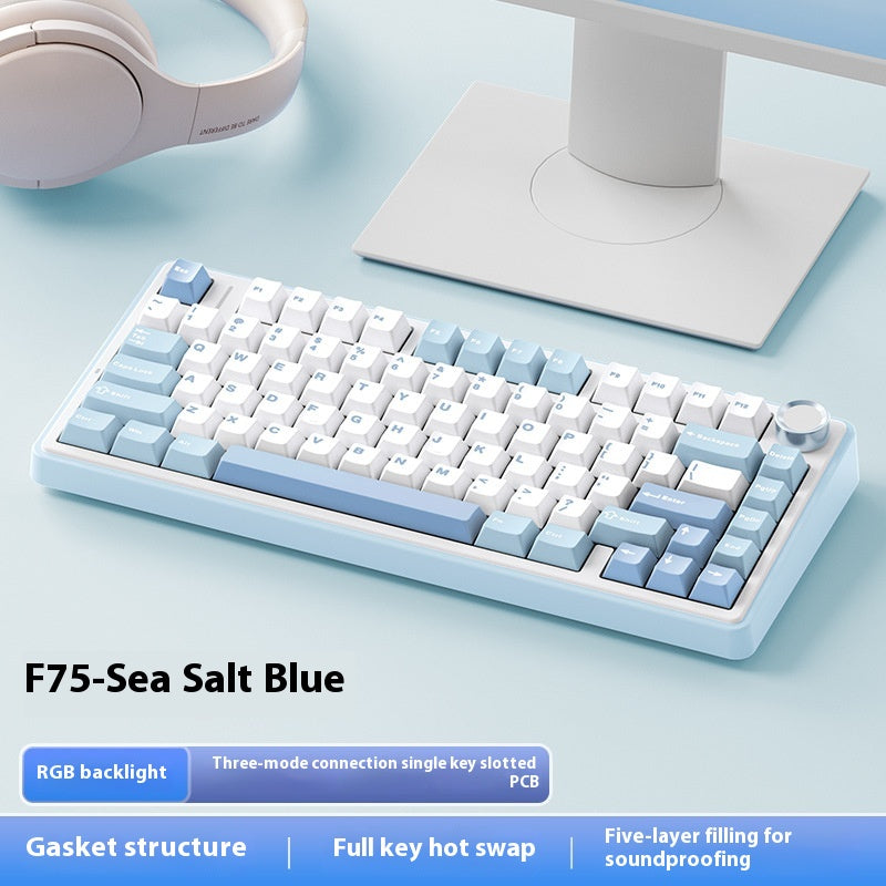 Drei-Modus-Bluetooth-Tastatur