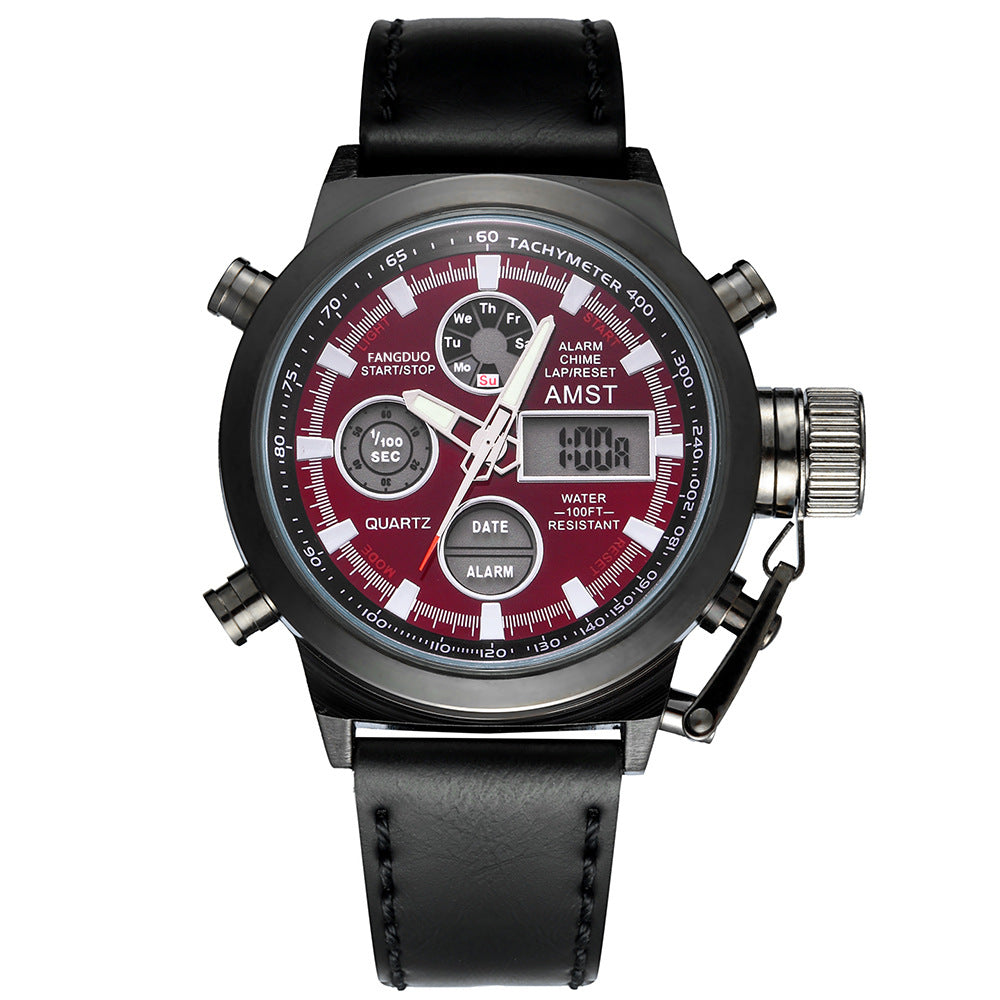 Minimalistische Quarz-Uhr für Business & Sport – Bild 4 | LuxeStyle