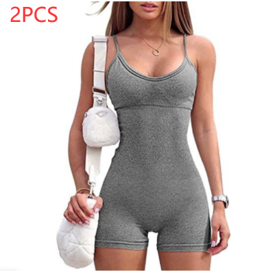 Spaghetti Strap Jumpsuit für Sport & Yoga