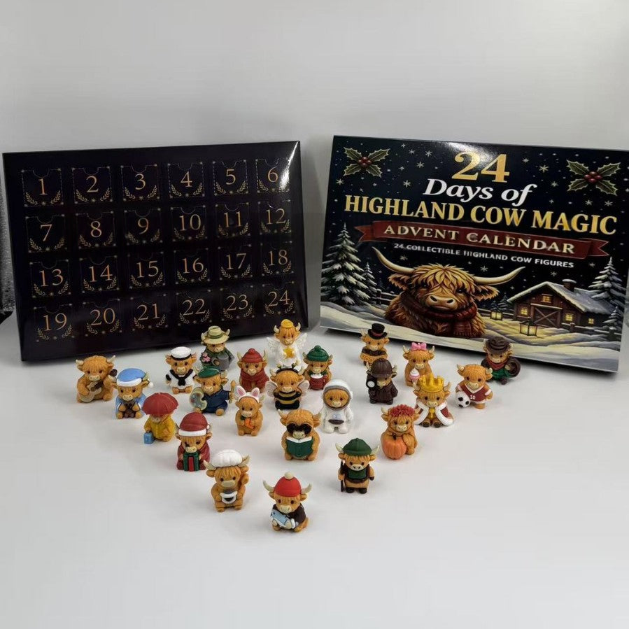 Highland Kuh Adventskalender – Bild 15 | LuxeStyle