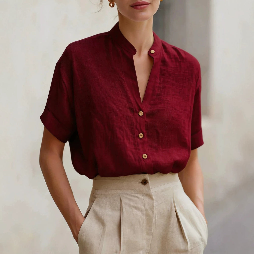 Vielseitiges Damen-Top mit Patchwork