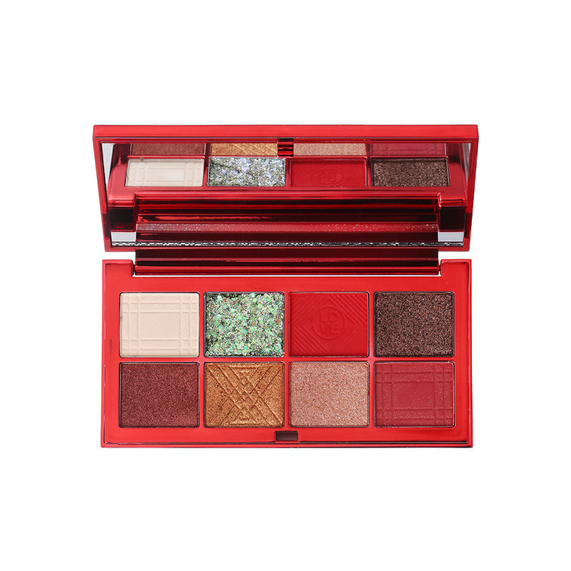 Lidschattenpalette 8 Farben Rosa Matt – Bild 6 | LuxeStyle