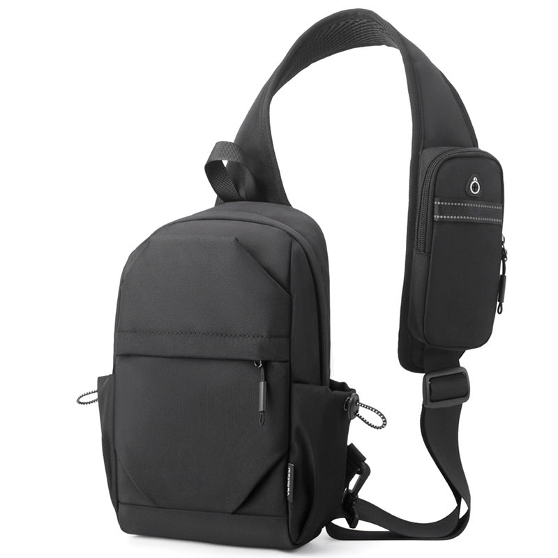Männer-Rucksack Oxford-Stoff Schultertasche | LuxeStyle