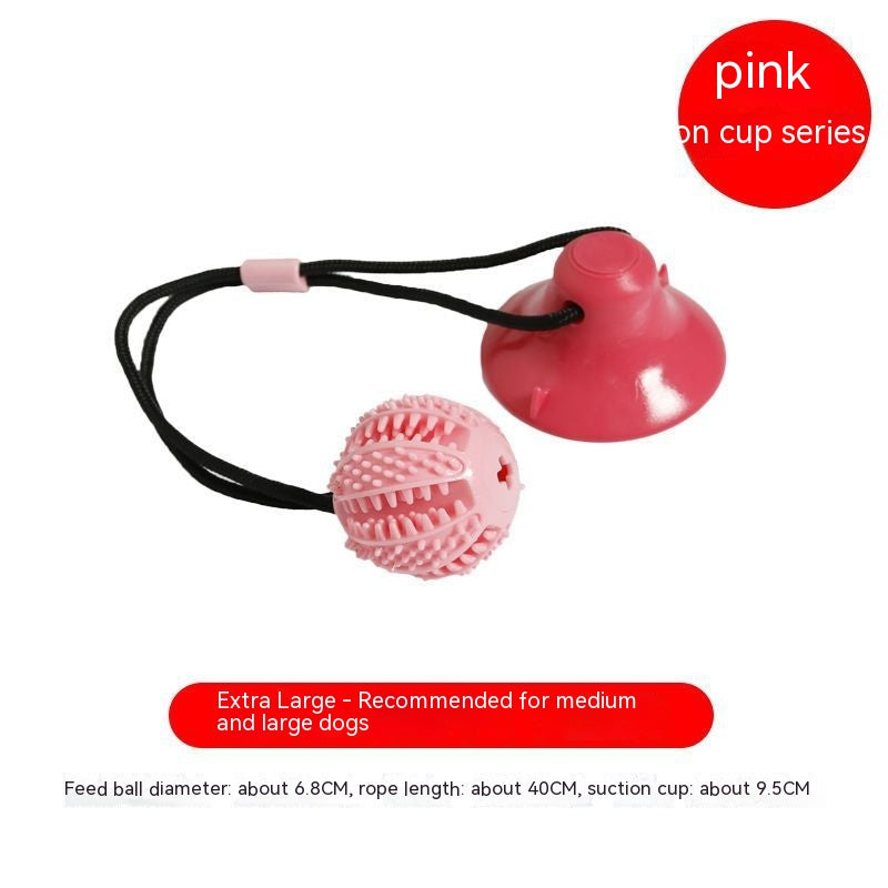 Futterball mit Saugnapf zur Zahnreinigung – Bild 10 | LuxeStyle