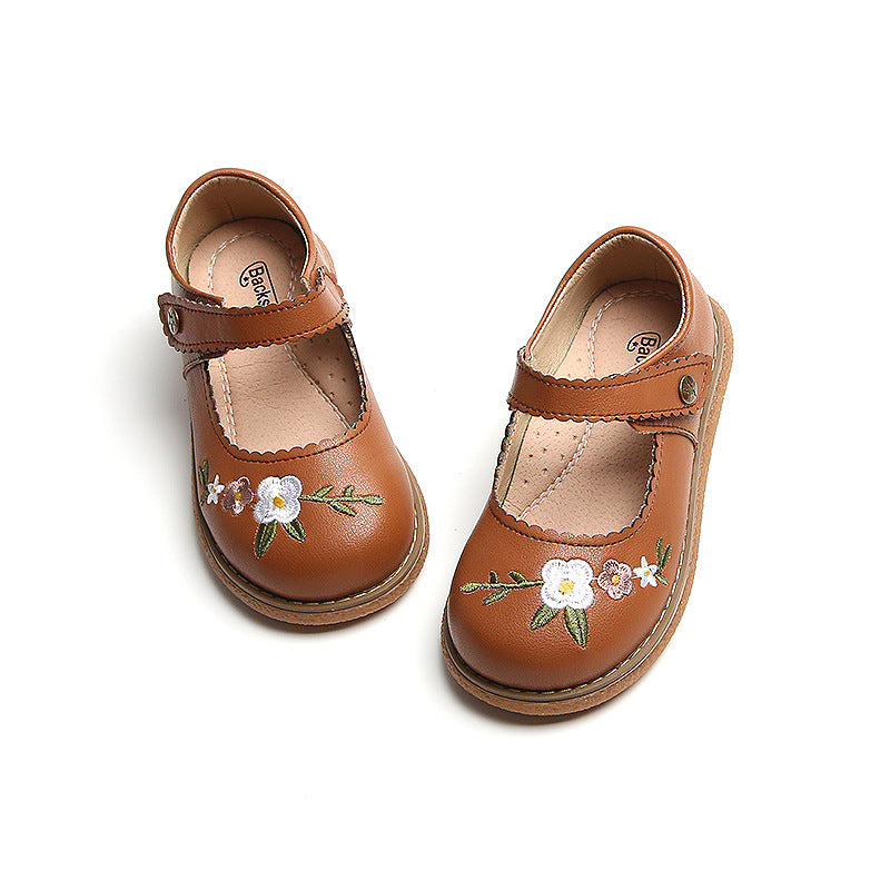 Prinzessinnen-Leder-Schuhe – Bild 4 | LuxeStyle