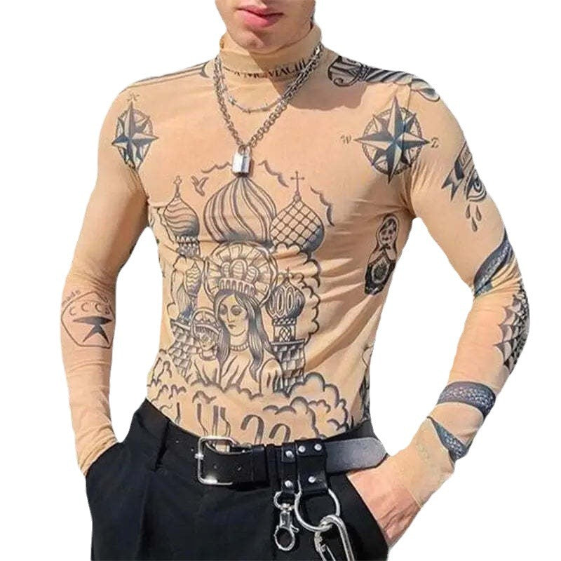 Stretch-T-Shirt für Herren