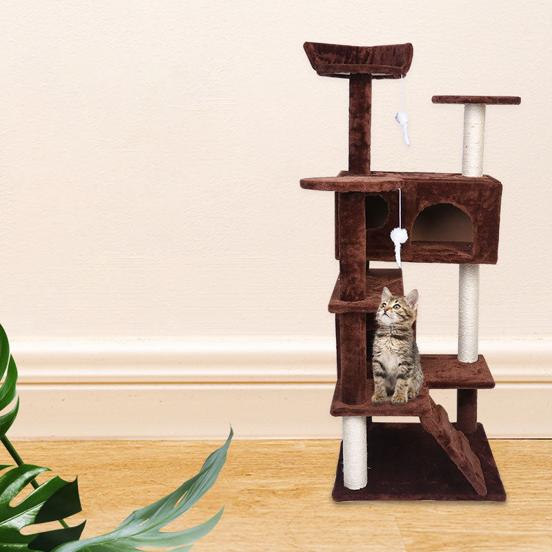 Katzen-Kletterturm