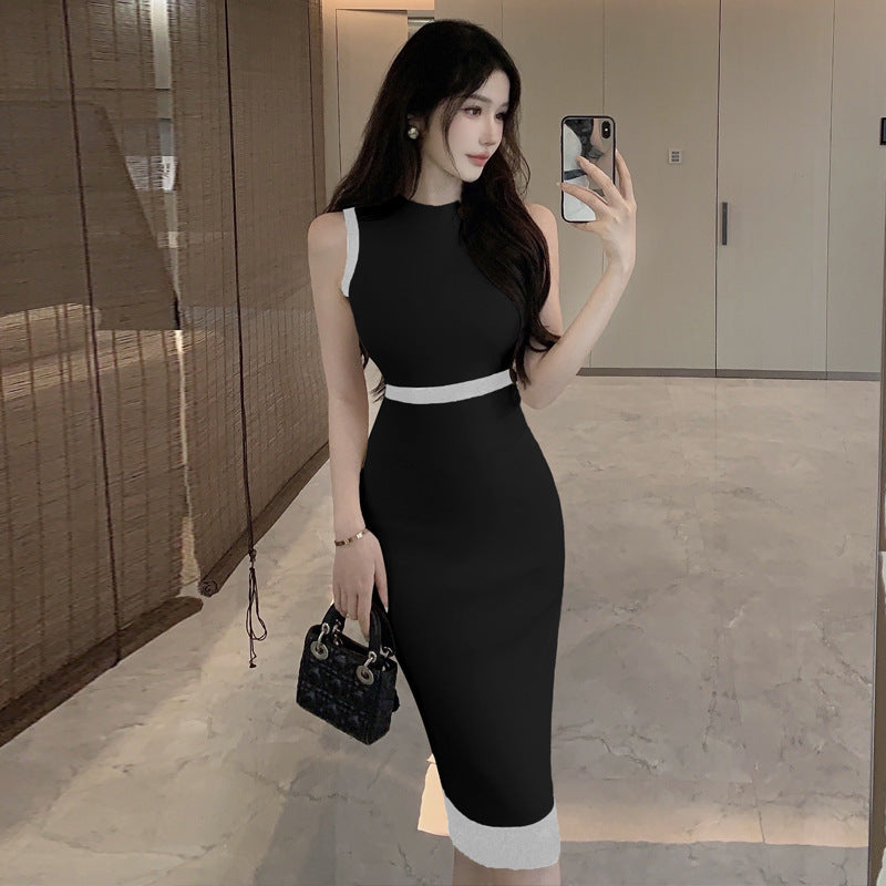Elegantes ärmelloses Kleid im French-Style | LuxeStyle
