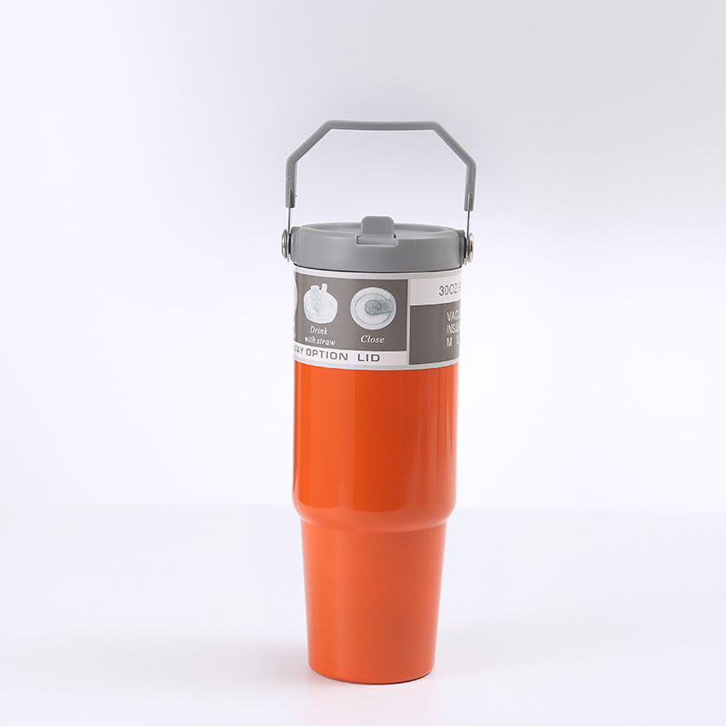 Thermobeker mit Henkel und Deckel, 30oz