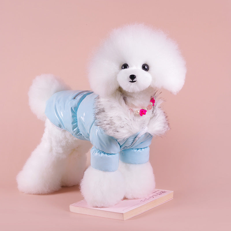 Hundejacke für Herbst und Winter – Bild 6 | LuxeStyle