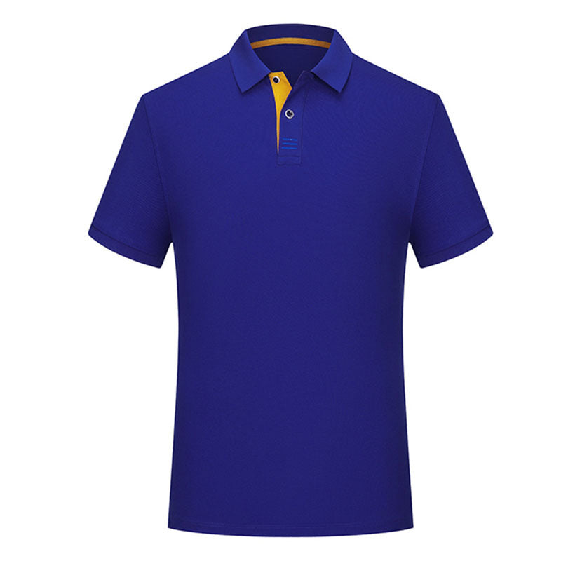 Polo-Shirt Baumwolle Kurzarm – Bild 2 | LuxeStyle