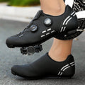 Professionelle, schnürsenkellose Velo-Schuhe