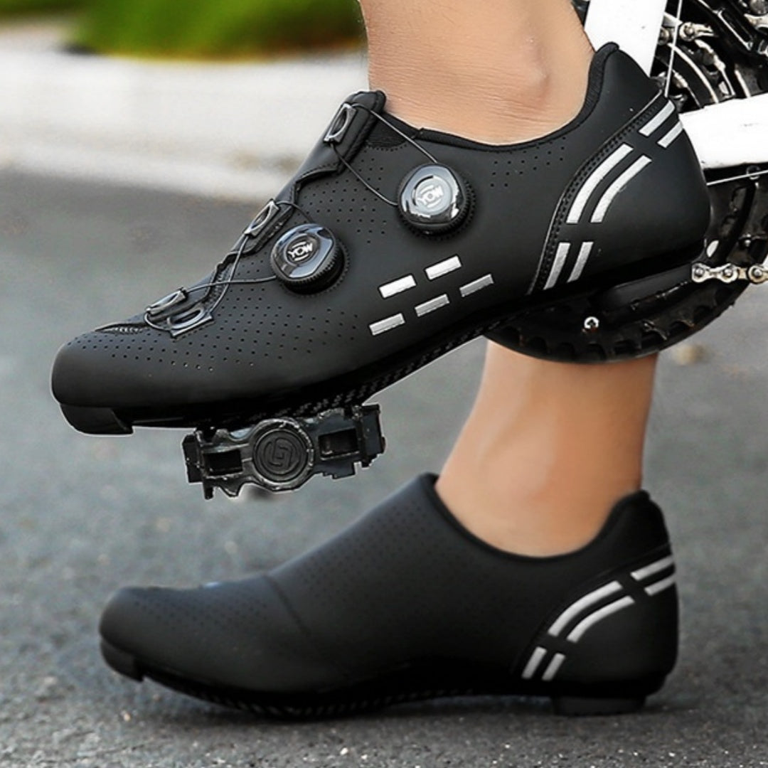 Professionelle, schnürsenkellose Velo-Schuhe
