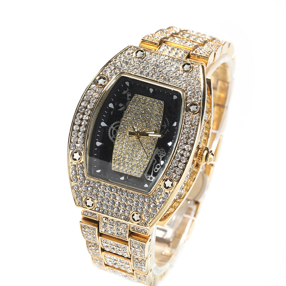 Hip Hop Niche Quarz-Uhr