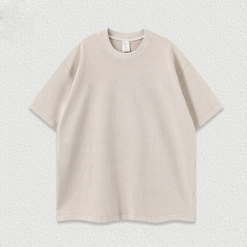 Bedrucktes Heavyweight Baumwoll T-Shirt – Bild 3 | LuxeStyle