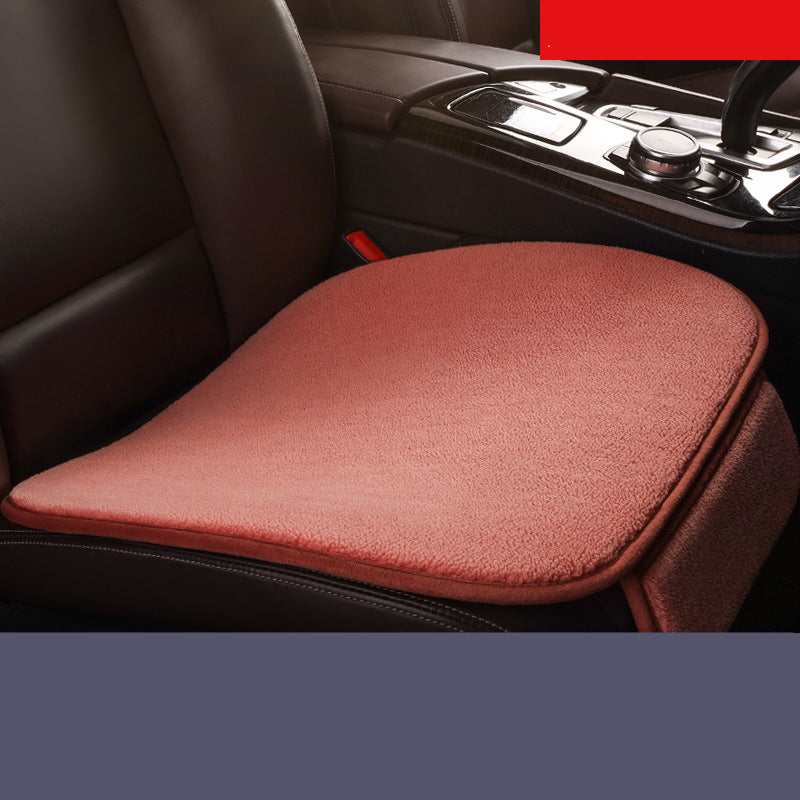 Auto-Sitzkissen aus Fleece – ohne Rückenlehne