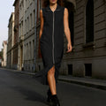 Elegantes ärmelloses Tank-Kleid