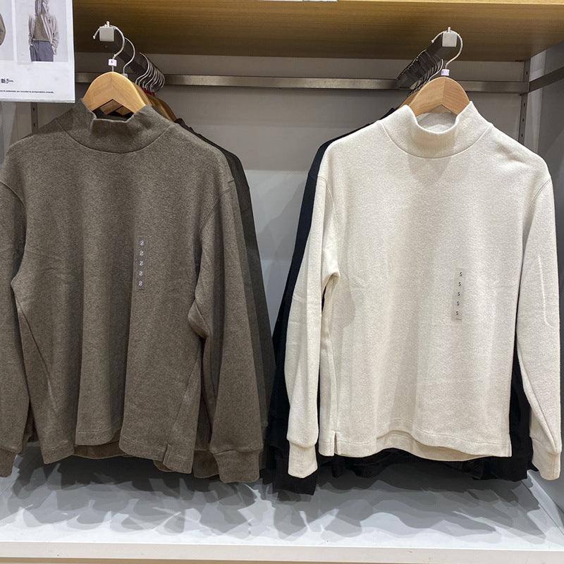 Thermisches Langarmshirt aus Polyester – Bild 3 | LuxeStyle