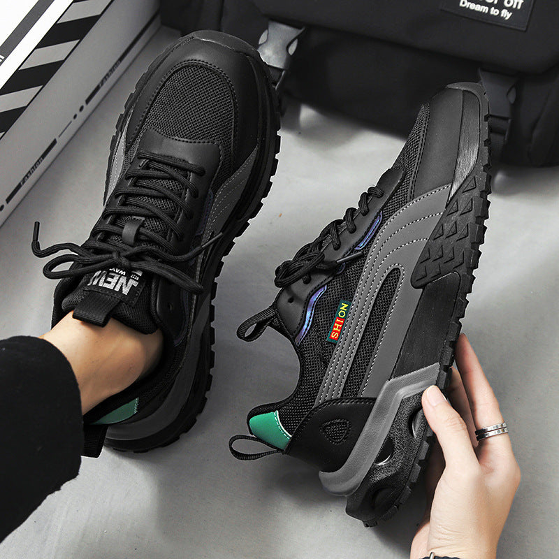 Atmungsaktiver Mesh Sportschuh für Herren – Bild 7 | LuxeStyle