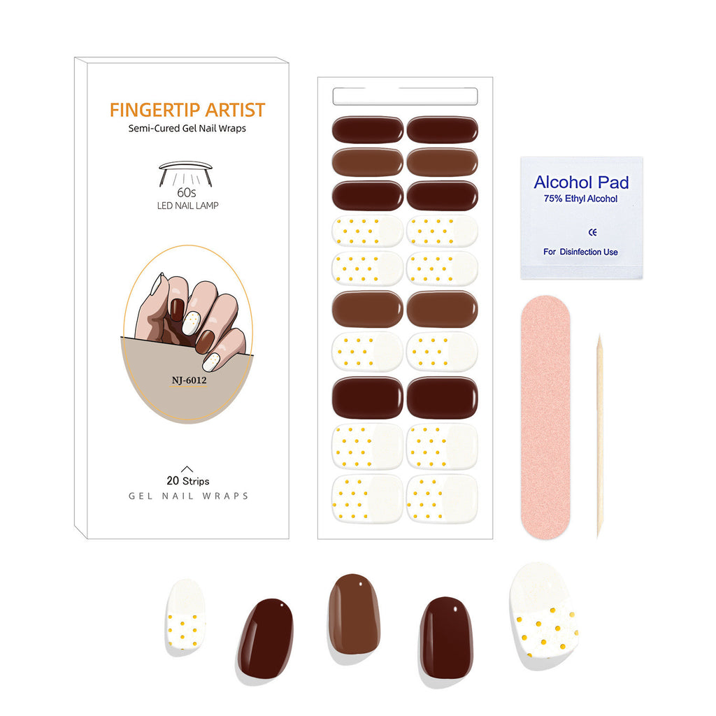 Gel-Nagelsticker
