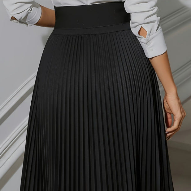 Eleganter Plisseerock für Damen