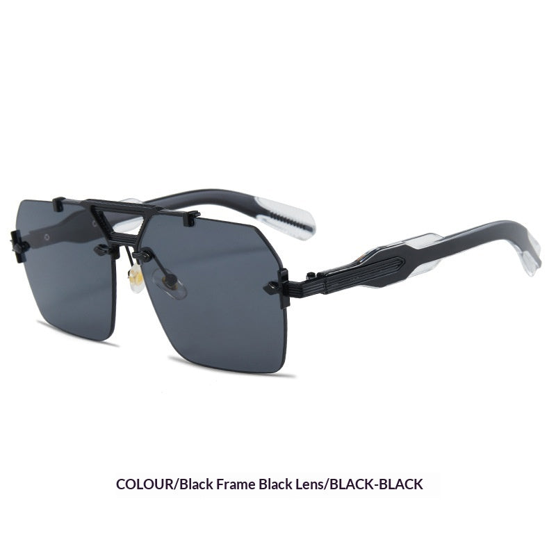 Metall-Sonnenbrille