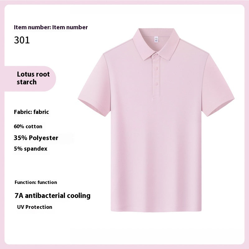 Polo-Shirt Baumwoll-Mix mit Reverskragen – Bild 12 | LuxeStyle
