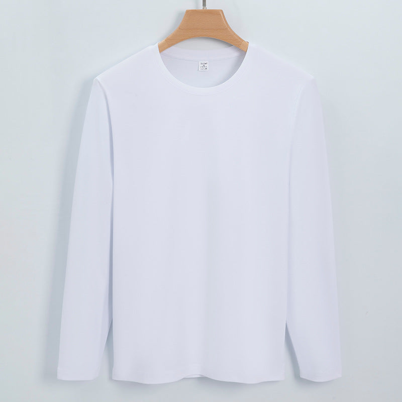 Baumwoll-Langarmshirt doppelseitig – Bild 12 | LuxeStyle