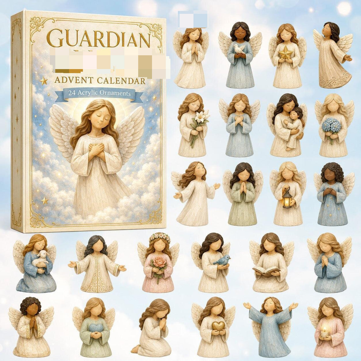 Adventskalender Blind Box Sammlung 2026 – Bild 7 | LuxeStyle